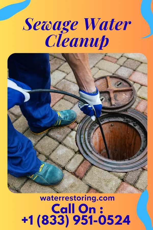 Sewage Water Cleanup in Dublin, PA