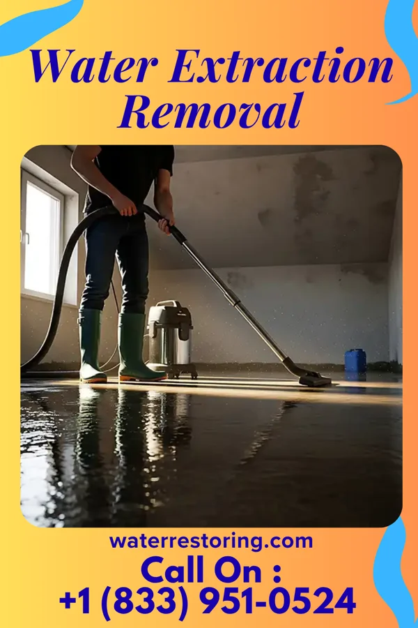 Water Extraction Removal in Dublin, PA
